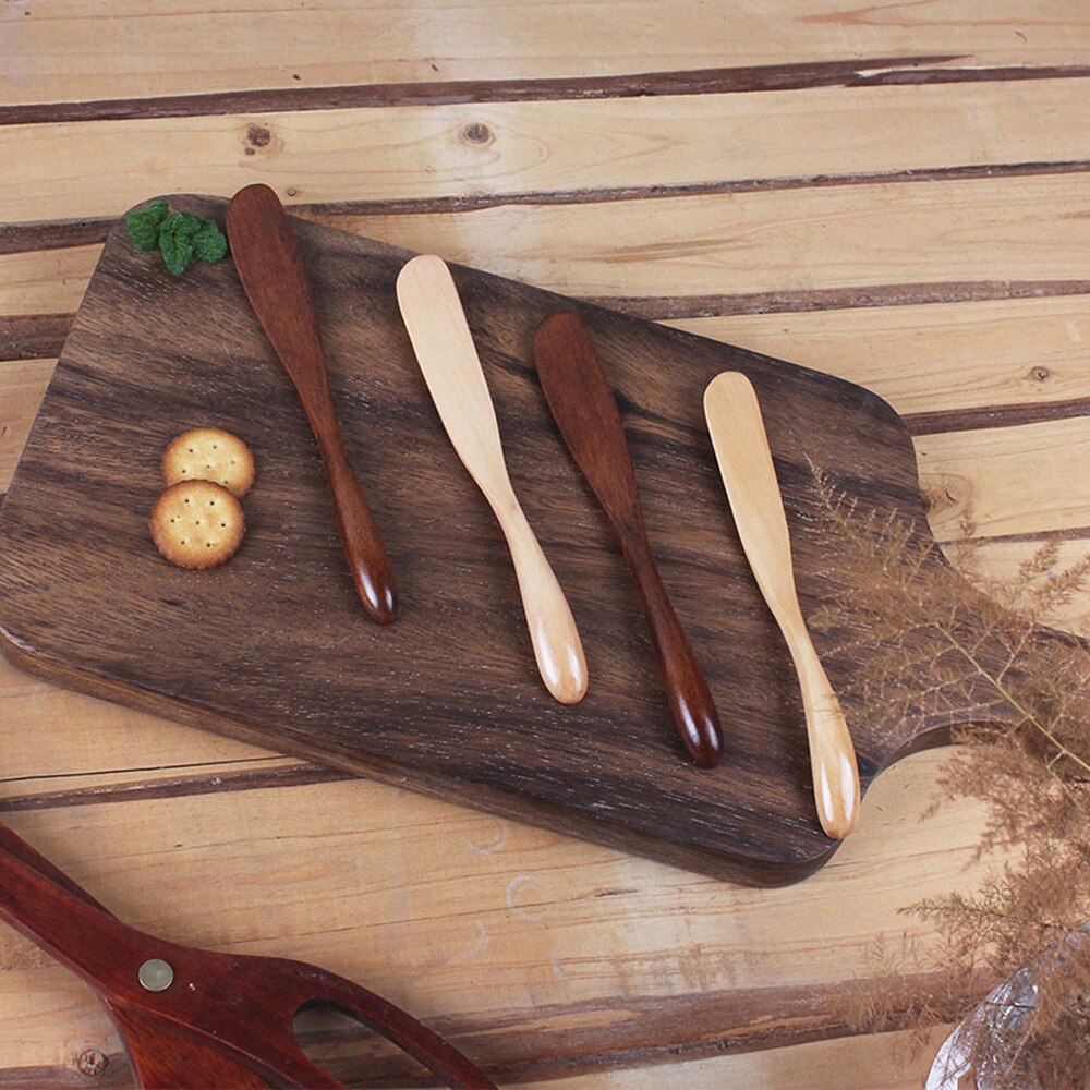 Wood Butter Knife Kitchen Utensil