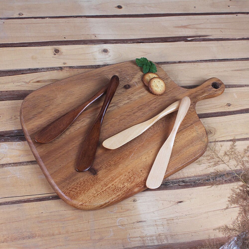Wood Butter Knife Kitchen Utensil