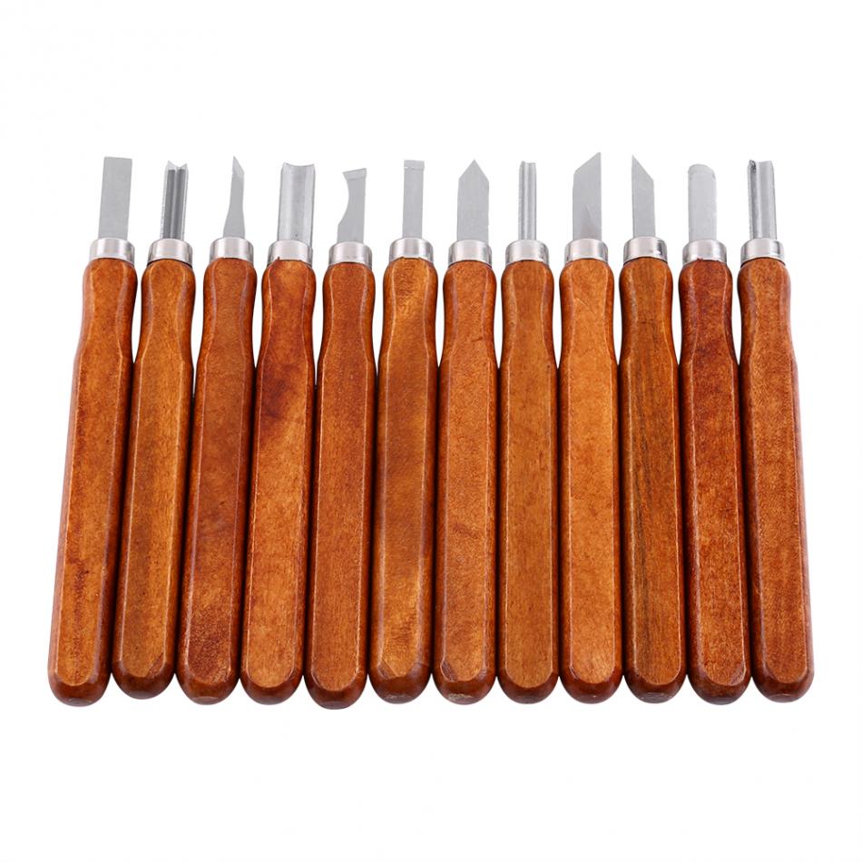 Wood Carving Tools Knife Set (12 pieces) Wood Carving Tools Knife Set (12 pieces)