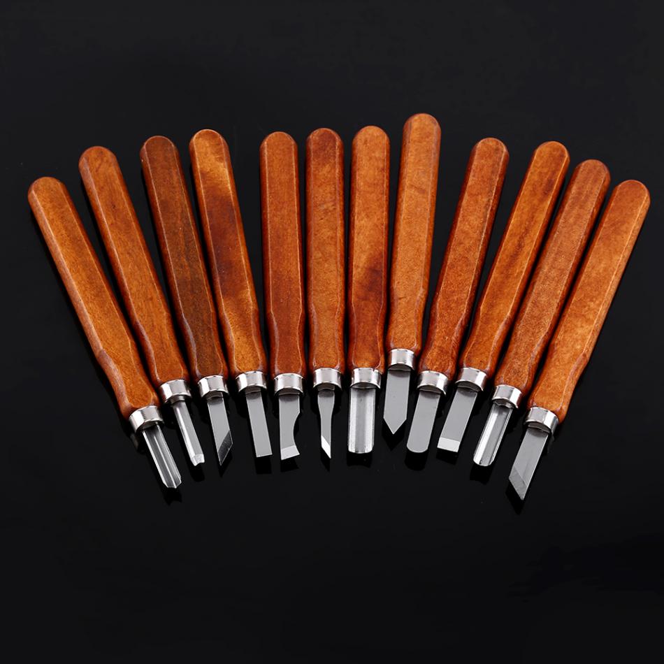 Wood Carving Tools Knife Set (12 pieces) Wood Carving Tools Knife Set (12 pieces)
