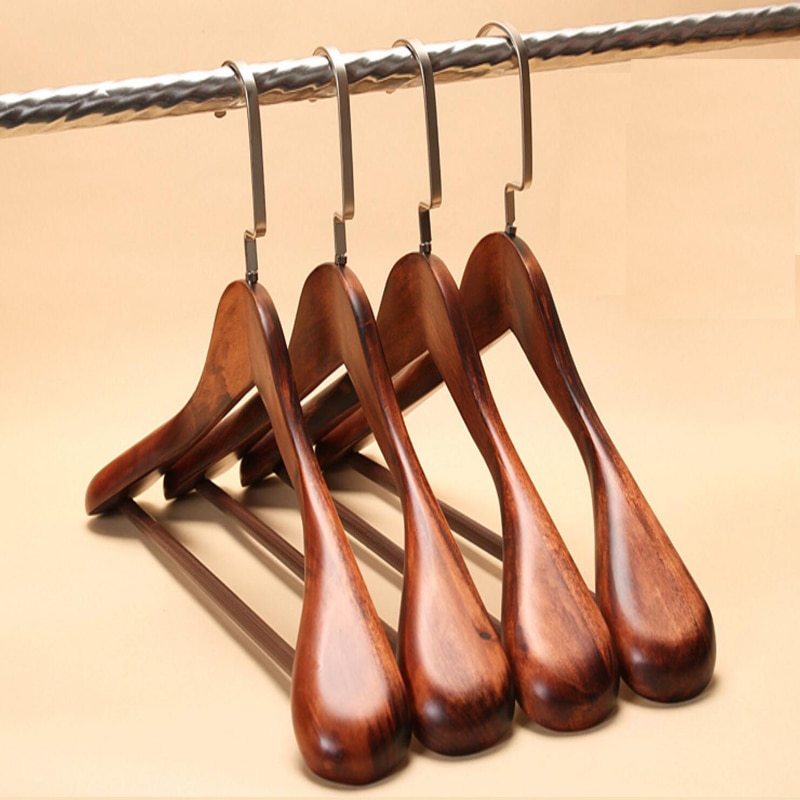 Wood Clothes Hangers (3 pcs) Wood Clothes Hangers (3 pcs)