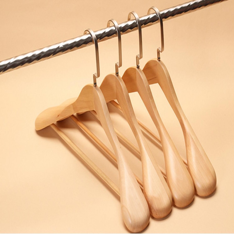 Wood Clothes Hangers (3 pcs) Wood Clothes Hangers (3 pcs)