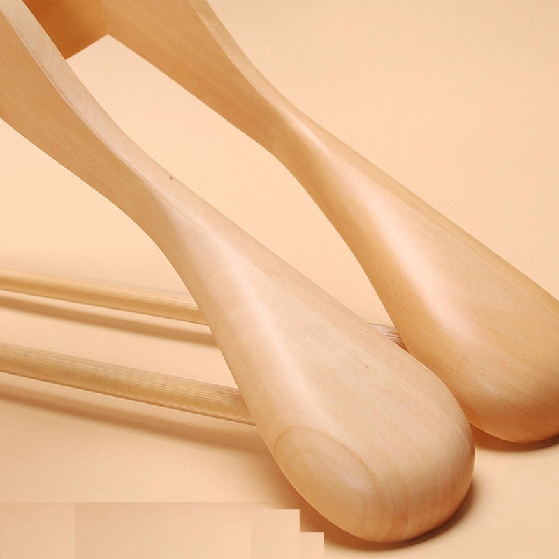 Wood Clothes Hangers (3 pcs) Wood Clothes Hangers (3 pcs)