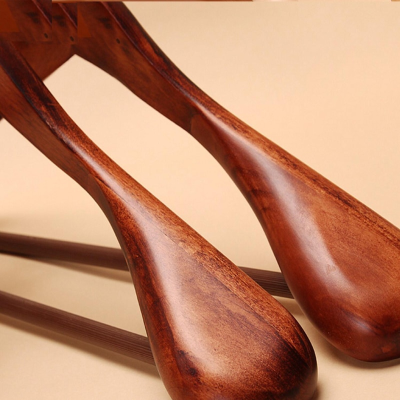 Wood Clothes Hangers (3 pcs) Wood Clothes Hangers (3 pcs)