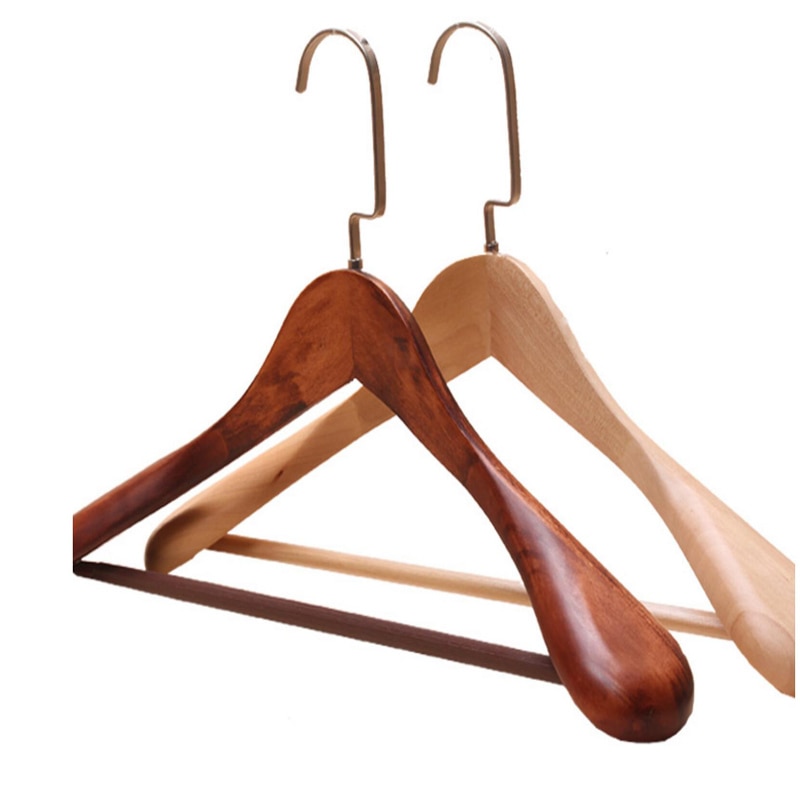 Wood Clothes Hangers (3 pcs) Wood Clothes Hangers (3 pcs)
