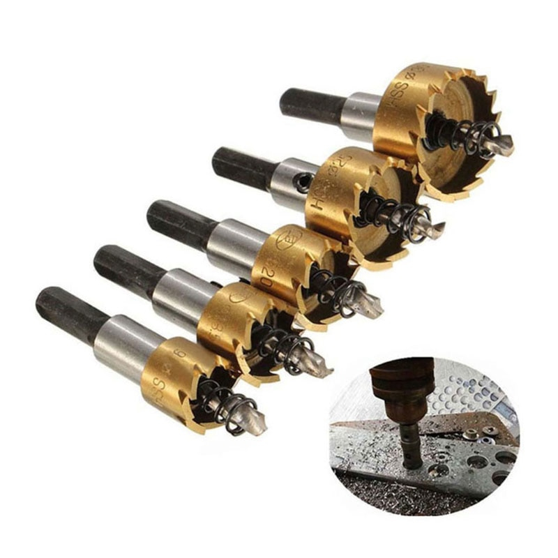 Wood Drill Bits Drilling Tool Set (5 pieces) Wood Drill Bits Drilling Tool Set (5 pieces)
