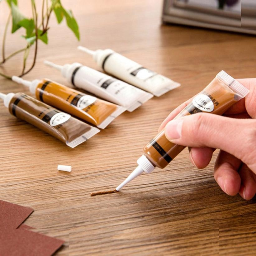 Wood Filler Color Scratch Repair Wood Filler Color Scratch Repair