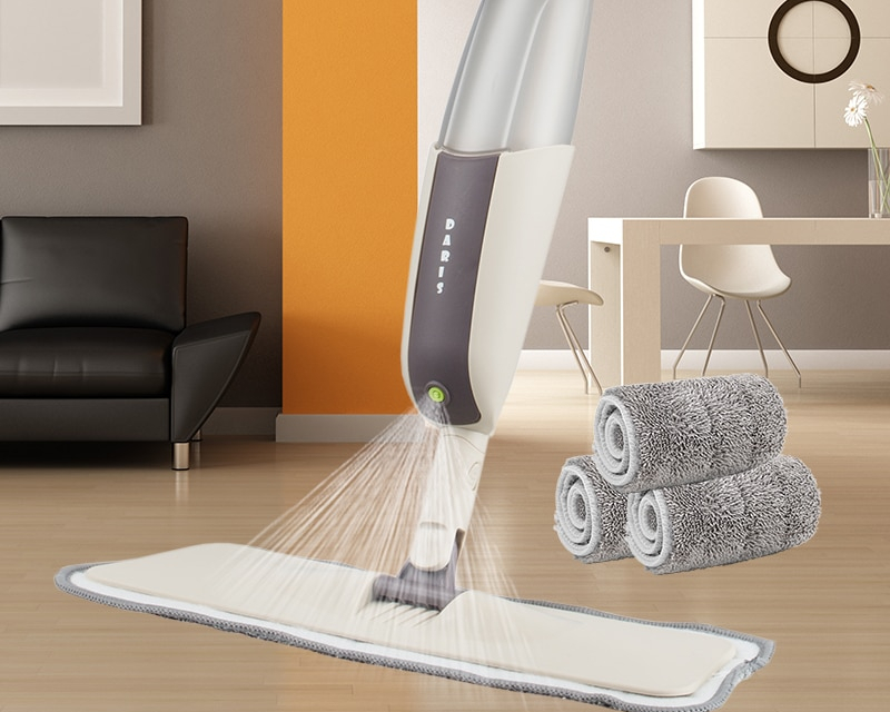 Wood Floor Mop With Spray