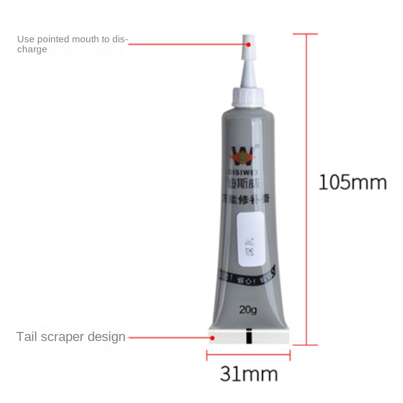 Wood Furniture Repairing Paint Filler 28 Colors DIY Cabinet Floor Wardrobe Scratches Holes Refinishing Past Cream Pen