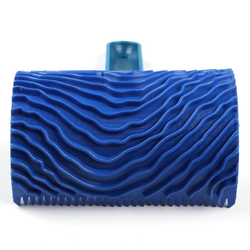 Wood Grain Paint Roller Rubber Tool Wood Grain Paint Roller Rubber Tool