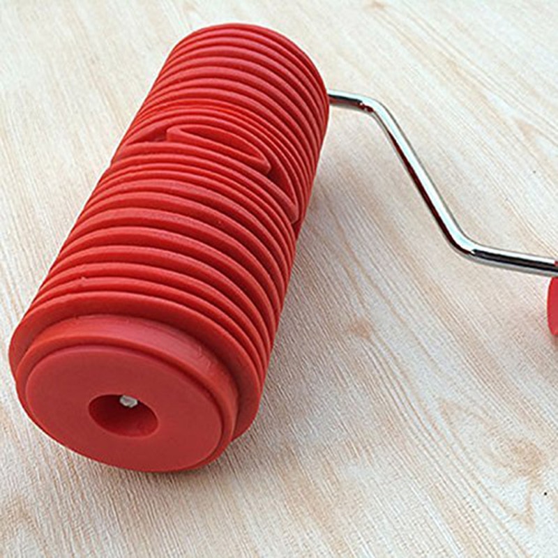 Wood Grain Painting Tool Roller and Stamper (2 pcs)