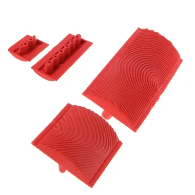 Wood Grain Rubber Painting Tool (2 pcs) Wood Grain Rubber Painting Tool (2 pcs)