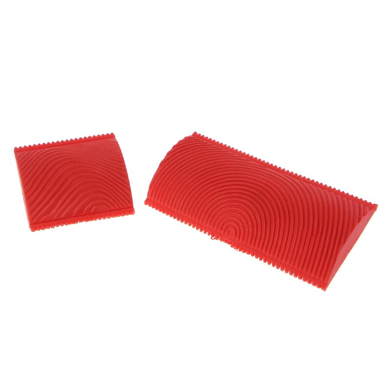 Wood Grain Rubber Painting Tool (2 pcs) Wood Grain Rubber Painting Tool (2 pcs)