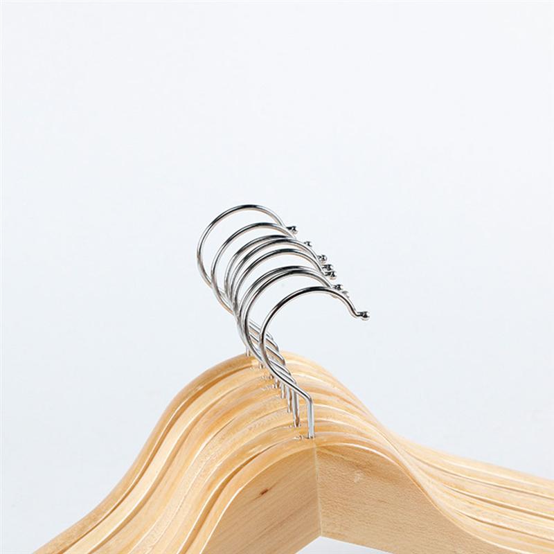 Wood Hangers Closet Organizer (10 pcs)
