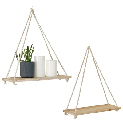 Wood Hanging Shelf Wall Swing Wood Hanging Shelf Wall Swing