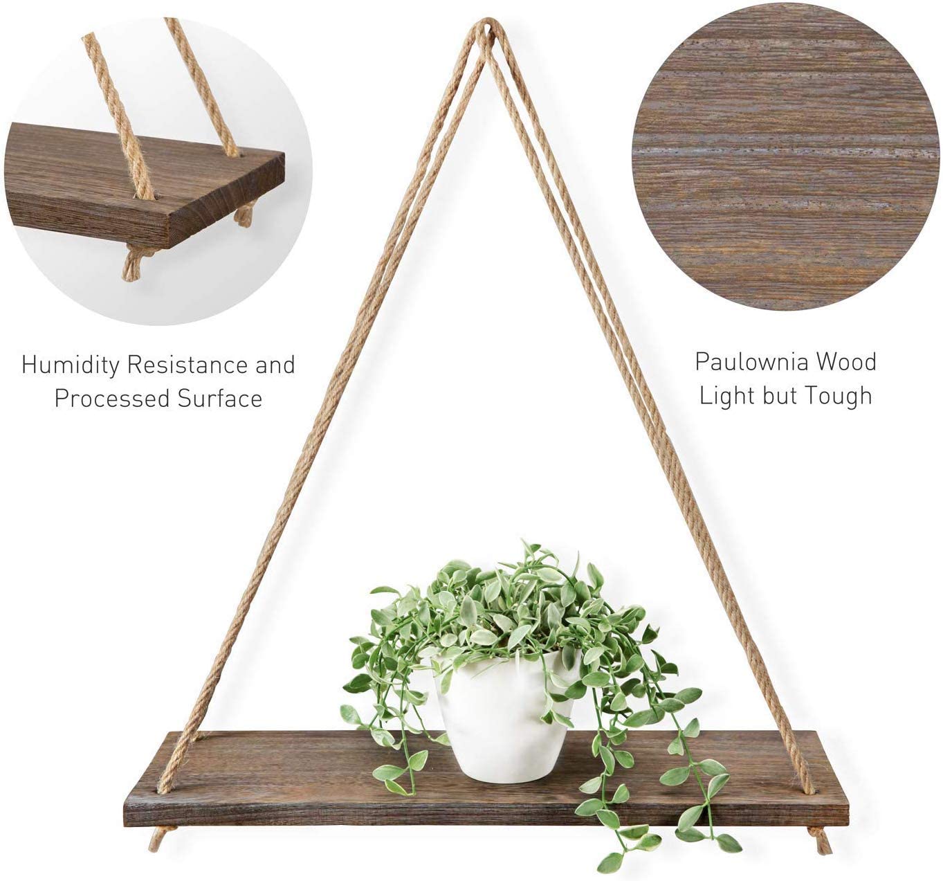 Wood Hanging Shelf Wall Swing Wood Hanging Shelf Wall Swing