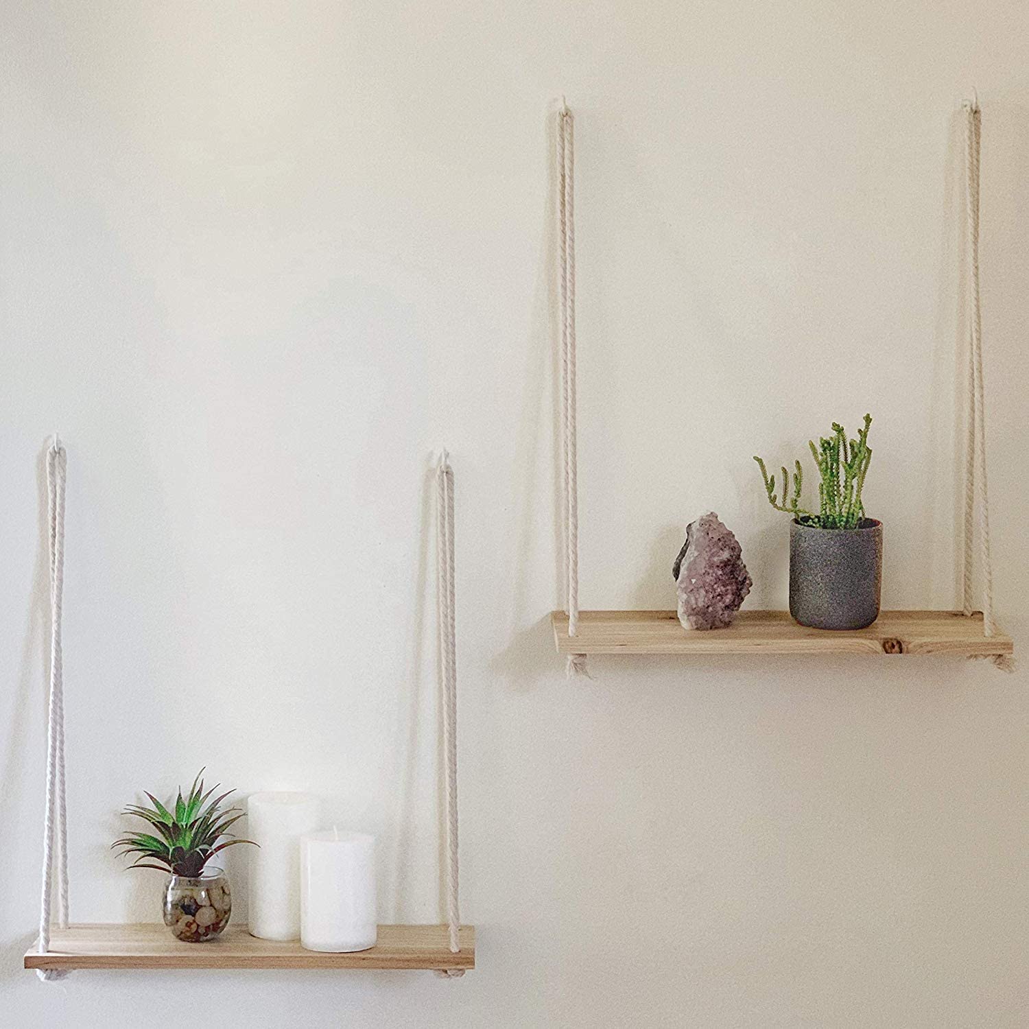 Wood Hanging Shelf Wall Swing Wood Hanging Shelf Wall Swing