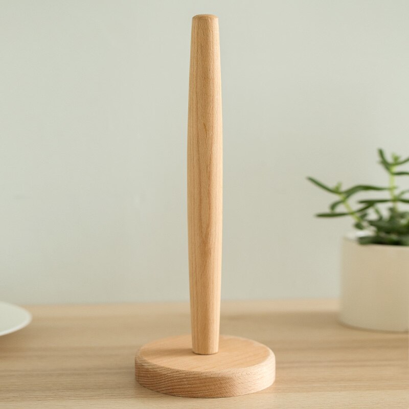 Wood Kitchen Towel Holder