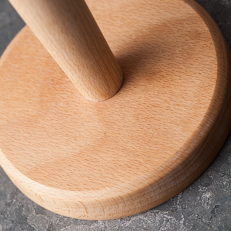 Wood Kitchen Towel Holder