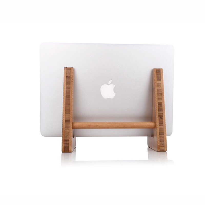 Wood Laptop Holder Bracket Stand