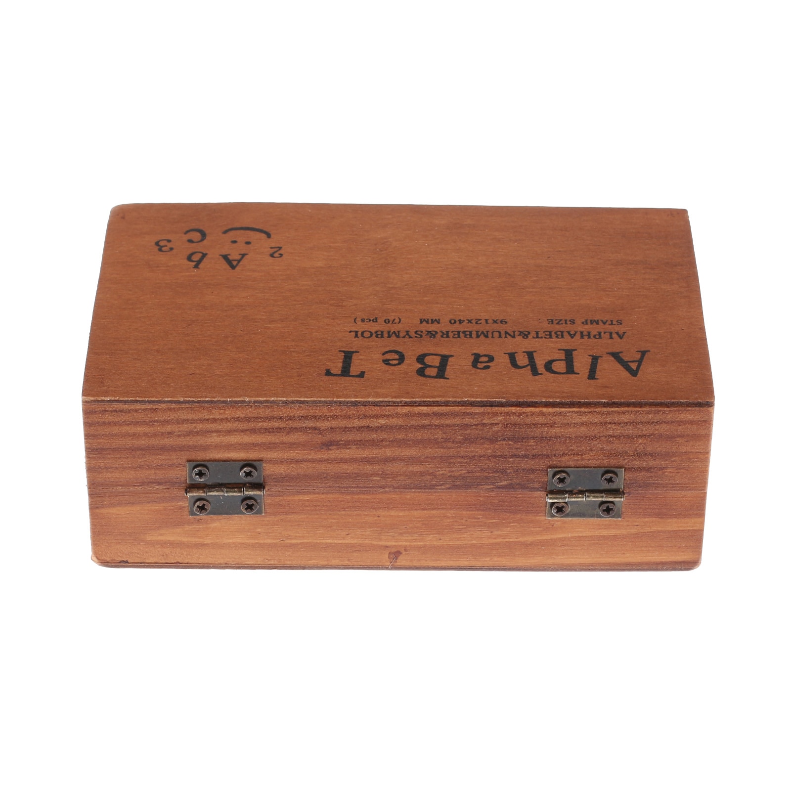Wood Letter Stamps Set (70 Pcs) Wood Letter Stamps Set (70 Pcs)