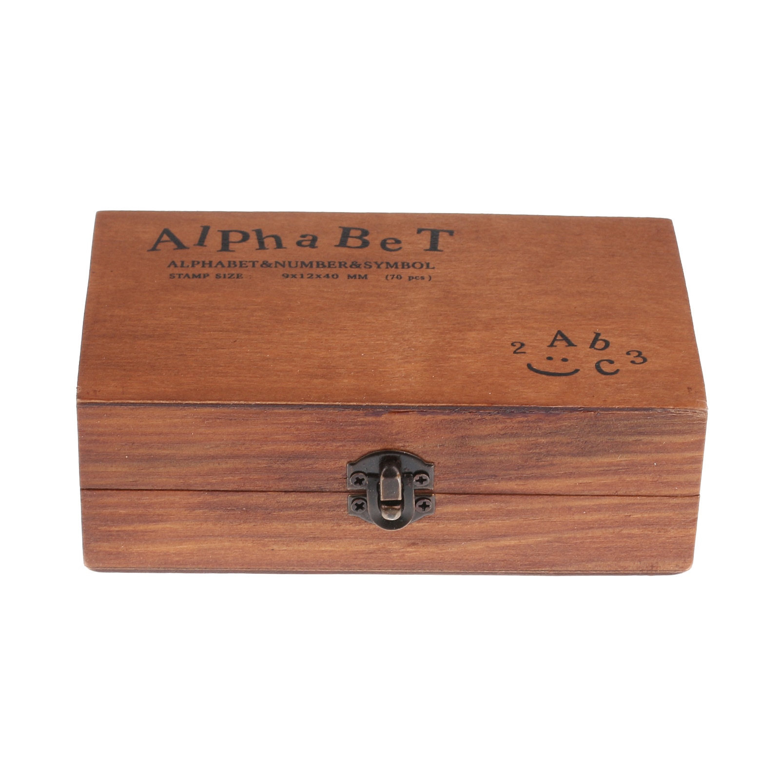 Wood Letter Stamps Set (70 Pcs) Wood Letter Stamps Set (70 Pcs)