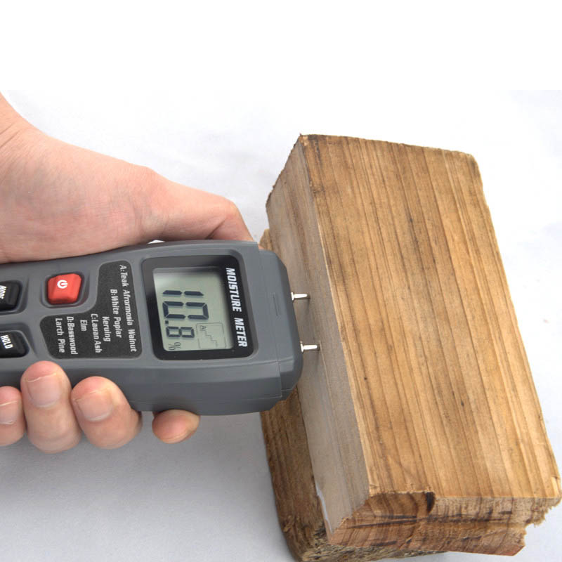 Wood Moisture Meter Digital Device Wood Moisture Meter Digital Device