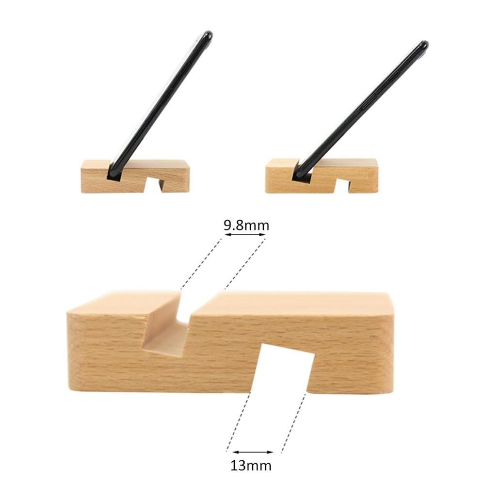 Wood Phone Holder Tablet Desk Stand Wood Phone Holder Tablet Desk Stand