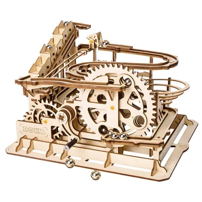 Wood Puzzle Marble Game Kit Wood Puzzle Marble Game Kit