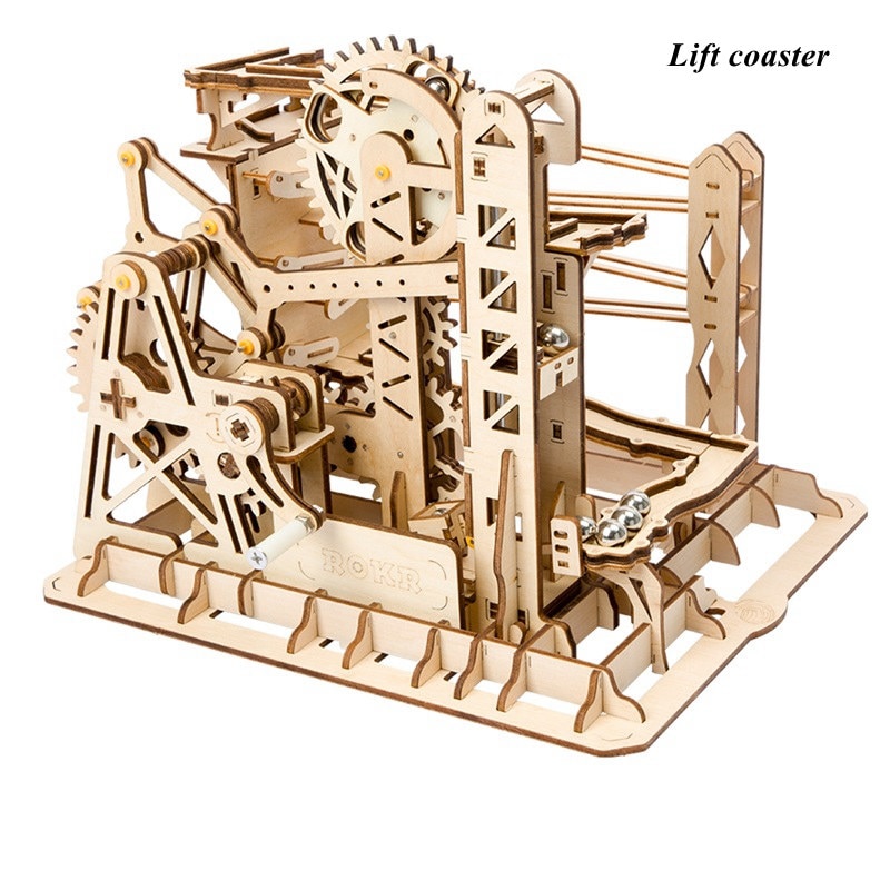 Wood Puzzle Marble Game Kit Wood Puzzle Marble Game Kit