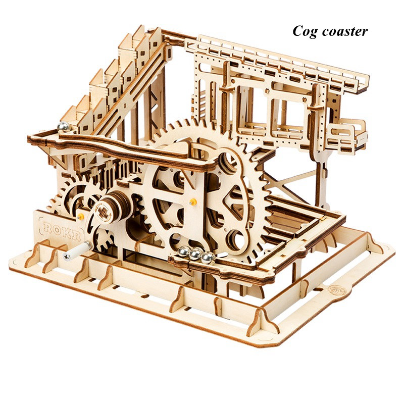 Wood Puzzle Marble Game Kit Wood Puzzle Marble Game Kit