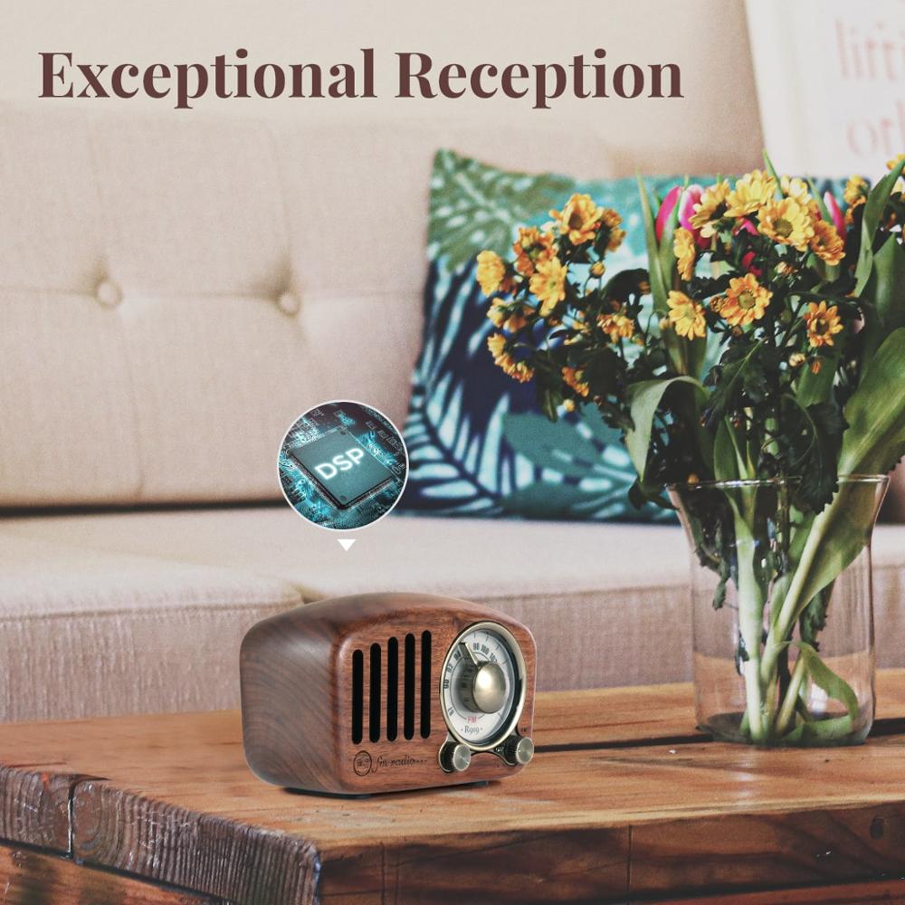 Wood Radio Rechargeable Mini Radio Wood Radio Rechargeable Mini Radio