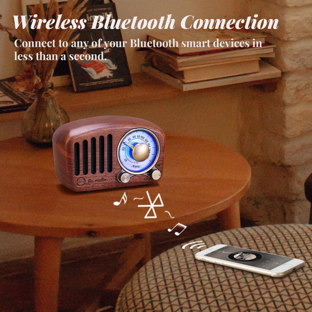 Wood Radio Rechargeable Mini Radio Wood Radio Rechargeable Mini Radio