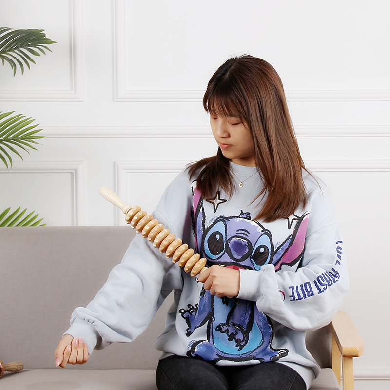 Wood Roller Therapy Massage Tool Wood Roller Therapy Massage Tool