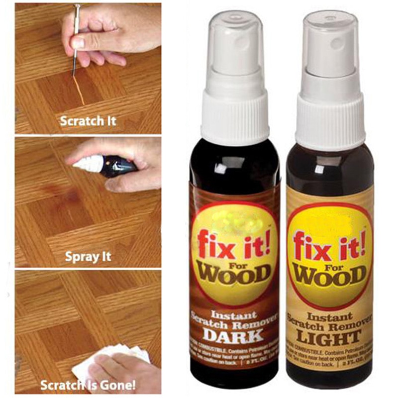 Wood Scratch Remover Instant Spray (2 pcs)