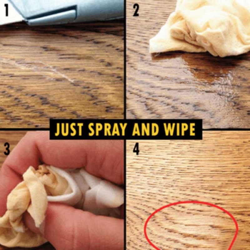Wood Scratch Remover Instant Spray (2 pcs)