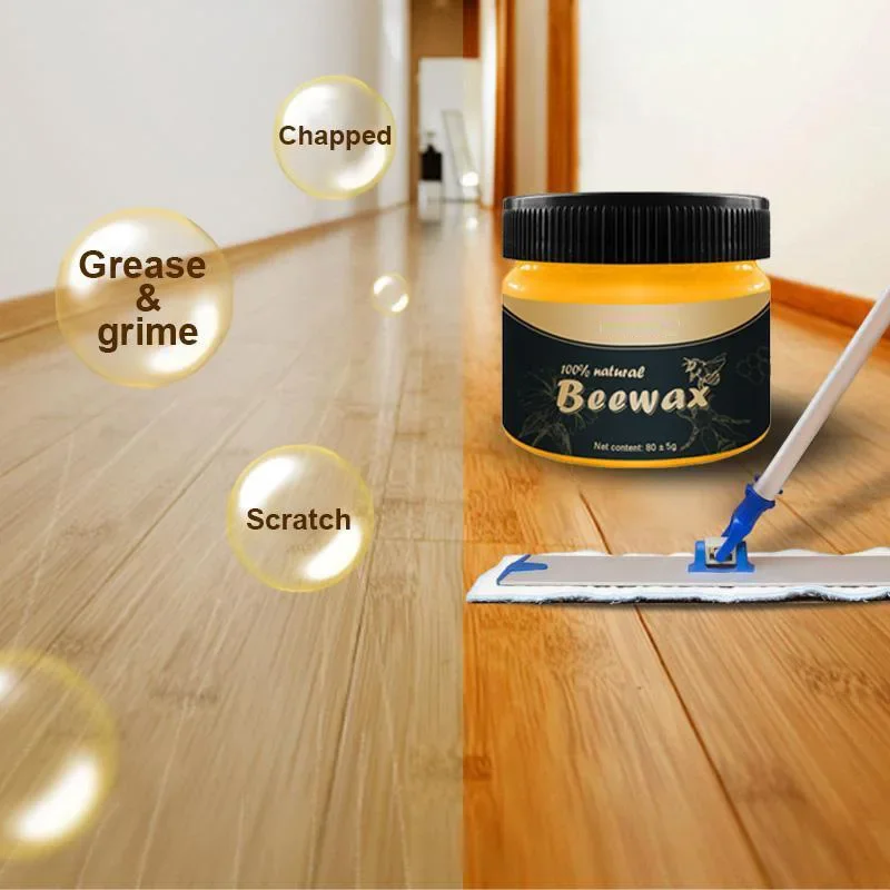 Wood Seasoning Beeswax Household Furniture Polishing Beewax Waterproof Wood Wax Polish Wooden Floor Furniture Care Bee