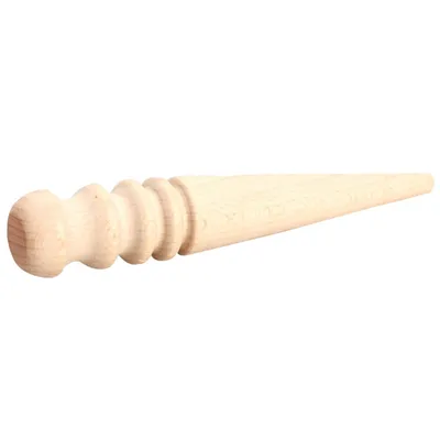 Wood Slicker Leather Burnishing Tool Wood Slicker Leather Burnishing Tool