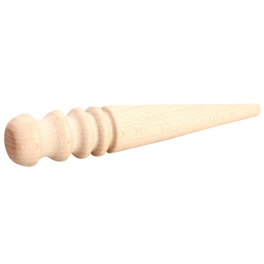 Wood Slicker Leather Burnishing Tool Wood Slicker Leather Burnishing Tool