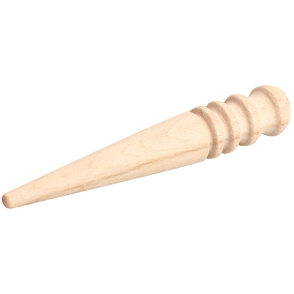Wood Slicker Leather Burnishing Tool Wood Slicker Leather Burnishing Tool