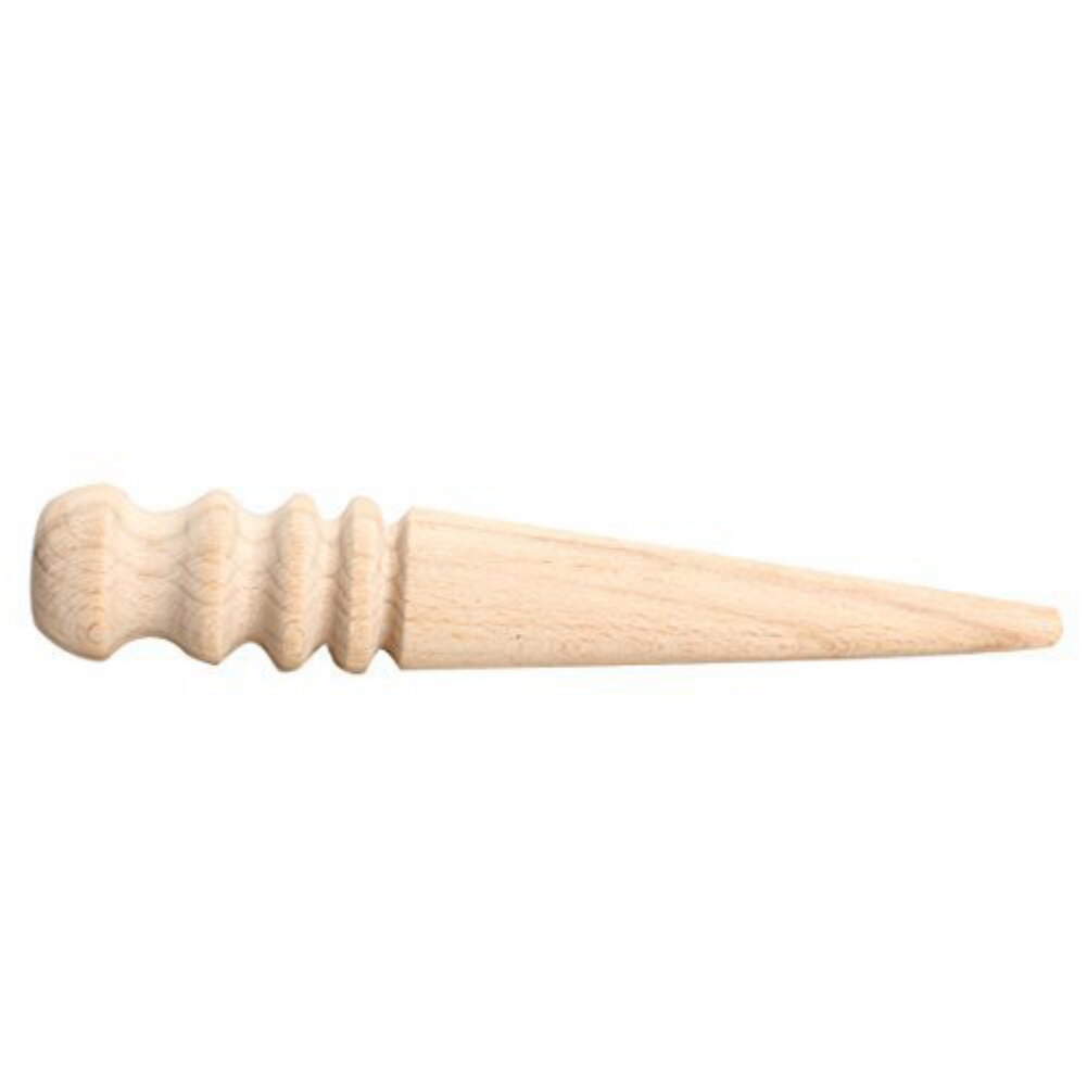 Wood Slicker Leather Burnishing Tool Wood Slicker Leather Burnishing Tool
