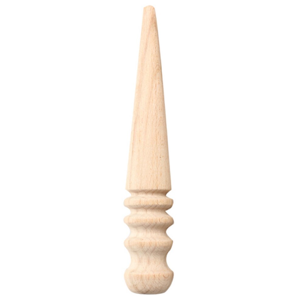 Wood Slicker Leather Burnishing Tool Wood Slicker Leather Burnishing Tool