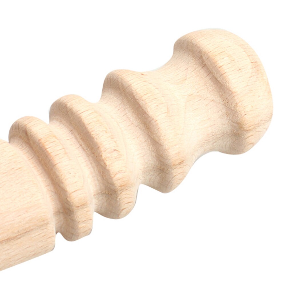 Wood Slicker Leather Burnishing Tool Wood Slicker Leather Burnishing Tool