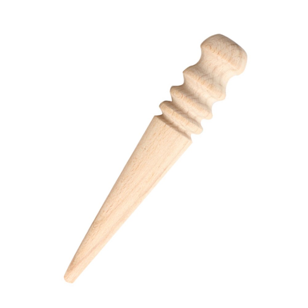 Wood Slicker Leather Burnishing Tool Wood Slicker Leather Burnishing Tool