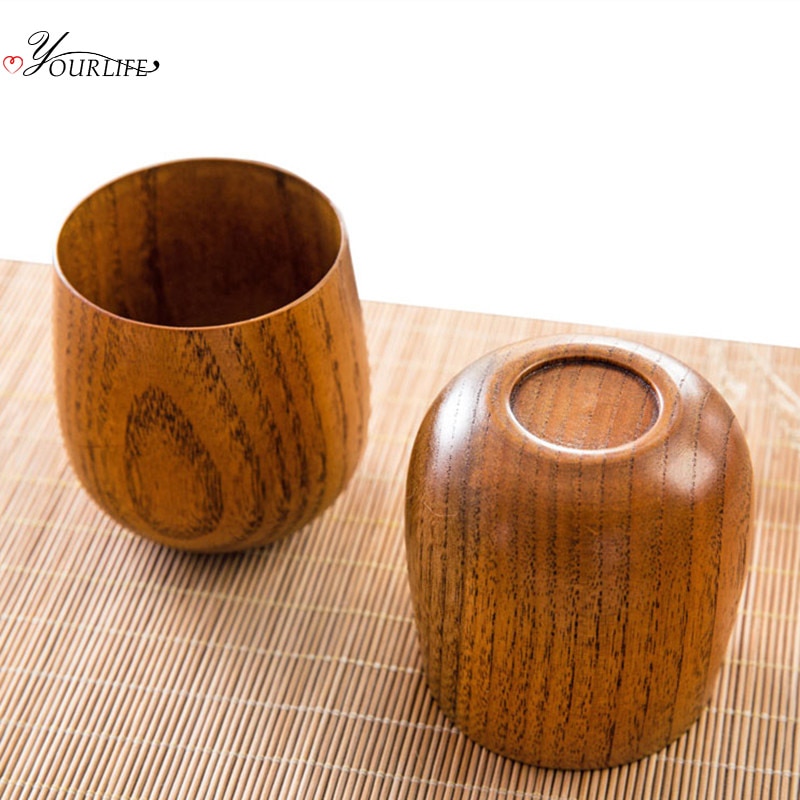 Wood Teacup Japanese Style Wood Teacup Japanese Style