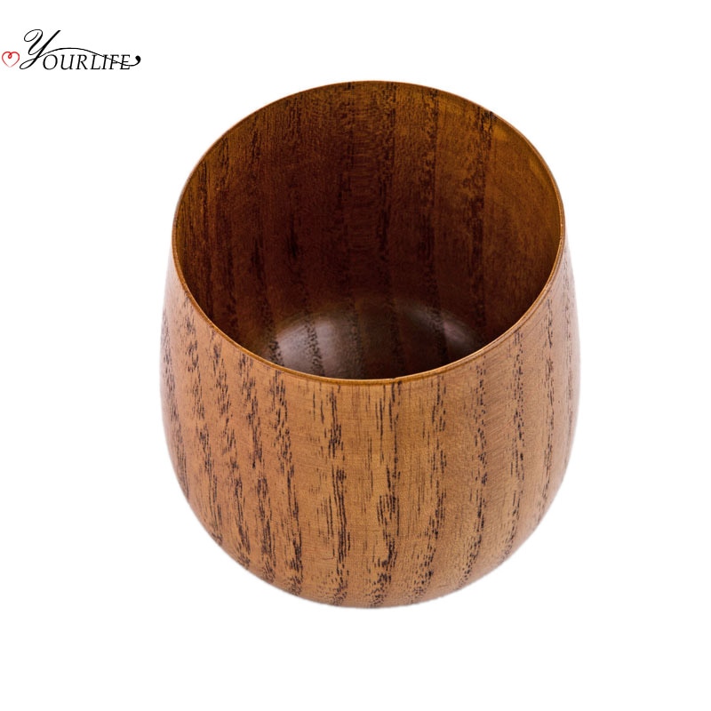 Wood Teacup Japanese Style Wood Teacup Japanese Style