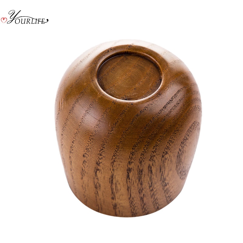Wood Teacup Japanese Style Wood Teacup Japanese Style