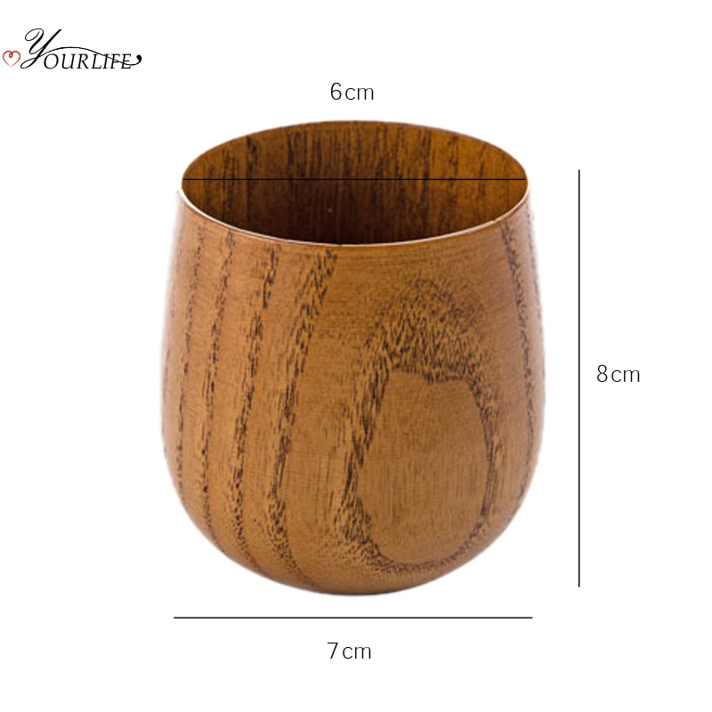 Wood Teacup Japanese Style Wood Teacup Japanese Style