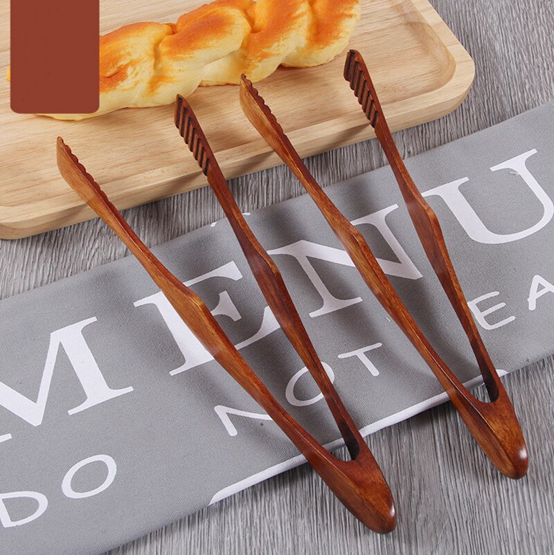 Wood Tongs Bamboo Kitchen Utensil