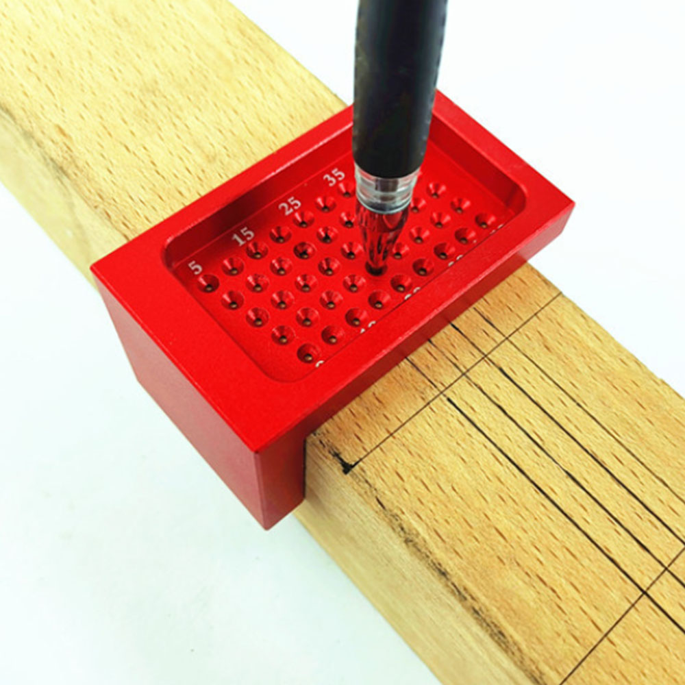 Wood Tools Hole Positioning Marker Wood Tools Hole Positioning Marker